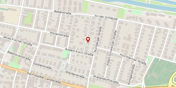 Karte der Umgebung von Kettelerstr. 5, 65462 Ginsheim-Gustavsburg