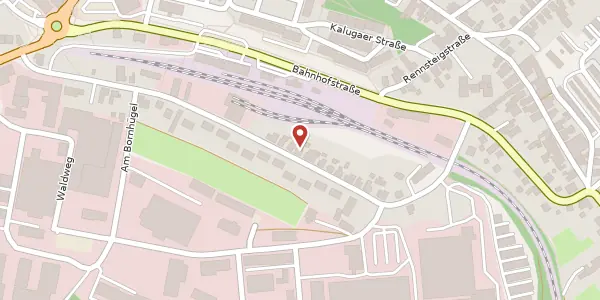 Karte der Umgebung von Thomas-Mann-Straße 29, 98724 Neuhaus/Rwg.