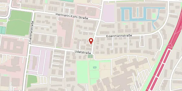 Karte der Umgebung von Dornierstr. 1d, 93049 Regensburg