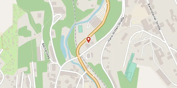 Karte der Umgebung von Straße der Einheit 22, 09456 Annaberg-Buchholz