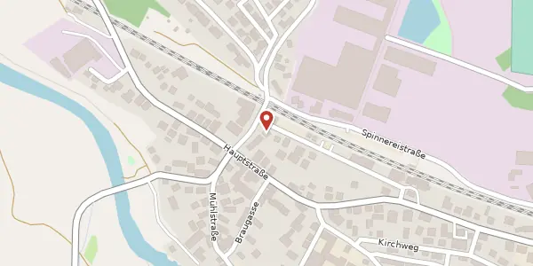 Karte der Umgebung von Konrad-Popp-Platz 6, 95336 Mainleus