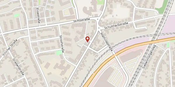 Karte der Umgebung von Adelheidisstr. 38, 53225 Bonn