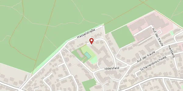 Karte der Umgebung von Zum Steinrutsch 13, 51427 Bergisch Gladbach