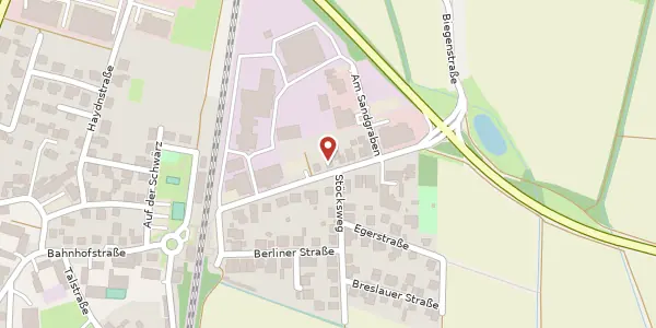 Karte der Umgebung von Bellnhäuser Straße 13, 35112 Fronhausen