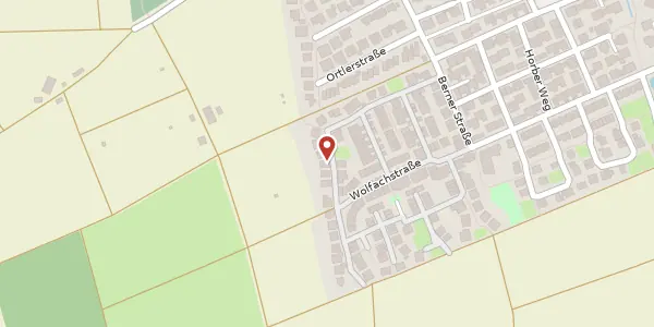 Karte der Umgebung von Kinzigstraße 28, 71069 Sindelfingen