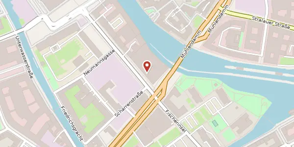 Karte der Umgebung von Breite Straße 29, 10178 Berlin