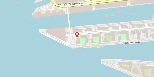 Karte der Umgebung von Am Kaiserkai 69, 20457 Hamburg