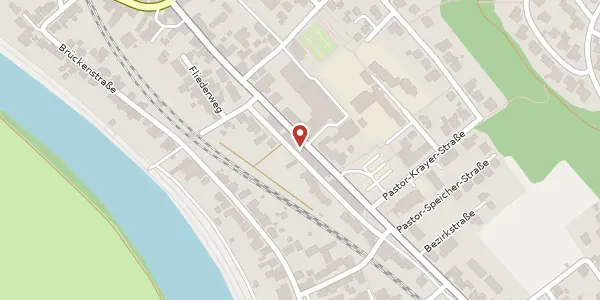 Karte der Umgebung von Bezirksstraße 121, 66663 Merzig