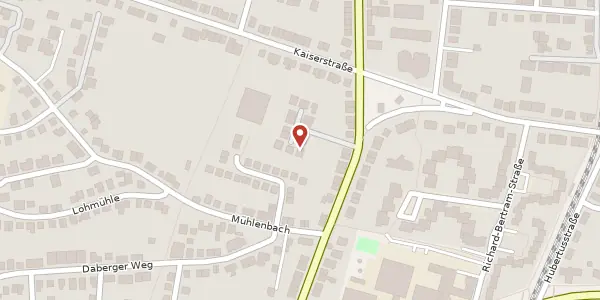 Karte der Umgebung von Heinrich-Kreutzberg-Str. 5, 50321 Brühl