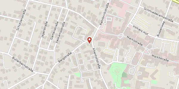 Karte der Umgebung von Altenhofstraße 3, 30890 Barsinghausen