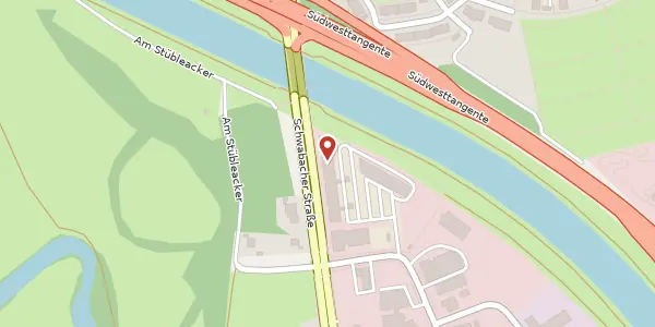 Karte der Umgebung von Benno-Strauß-Str. 5, 90763 Fürth