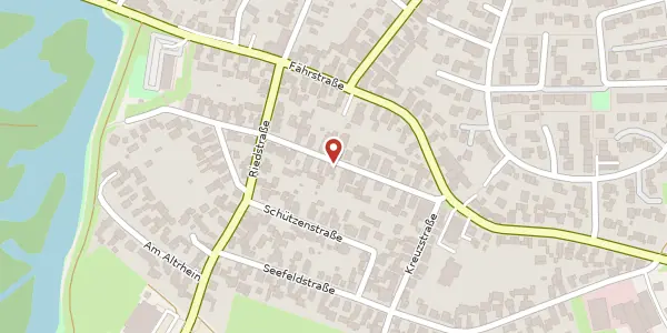 Karte der Umgebung von Lammstraße 17, 76437 Rastatt