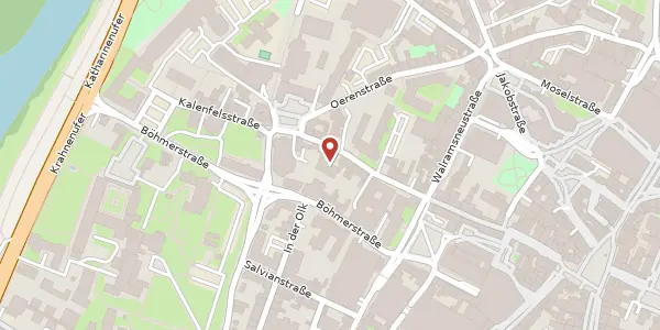 Karte der Umgebung von Dietrichstraße 20 a, 54290 Trier