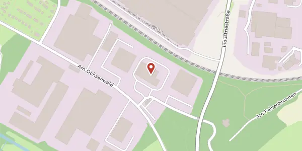 Karte der Umgebung von Am Ochsenwald 5, 66539 Neunkirchen