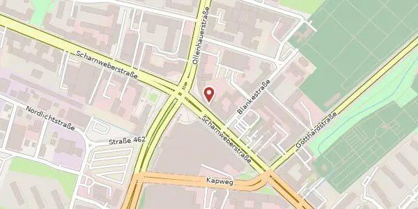 Karte der Umgebung von Scharnweberstraße 15, 13405 Berlin