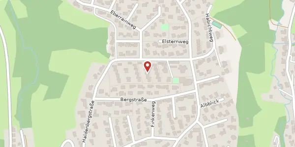 Karte der Umgebung von Teichäckerstraße 52, 73547 Lorch
