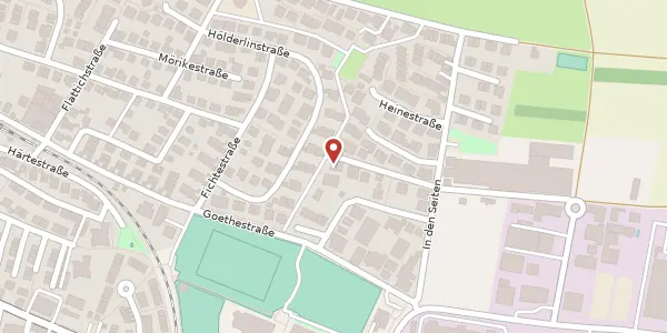 Karte der Umgebung von Im Netzbrunnen 15/2, 70825 Korntal-Münchingen