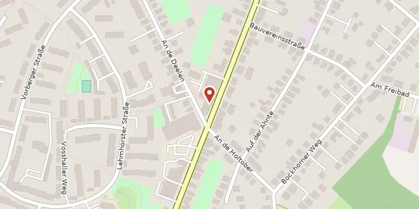 Karte der Umgebung von Schwaneweder Str. 41, 28779 Bremen