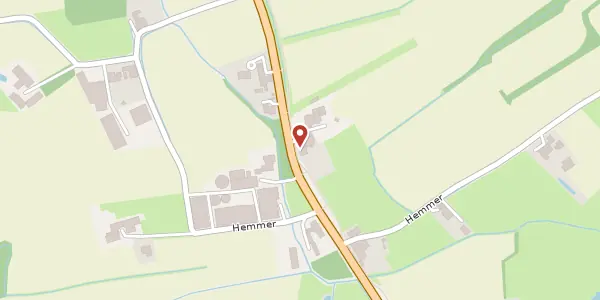 Karte der Umgebung von Hemmer 18, 48317 Drensteinfurt