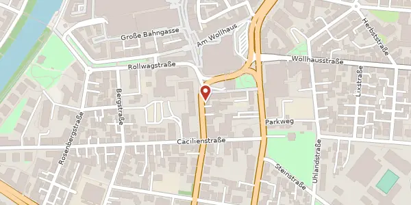 Karte der Umgebung von Wilhelmstraße 3, 74072 Heilbronn