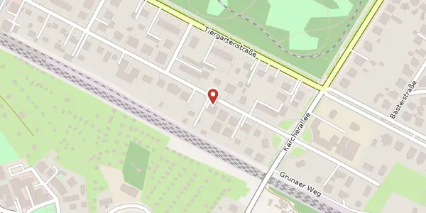 Karte der Umgebung von Wiener Straße 128, 01219 Dresden