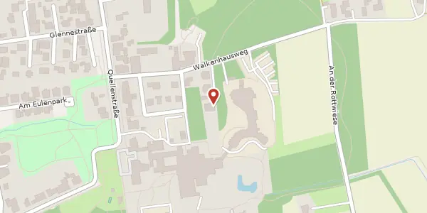 Karte der Umgebung von Walkenhausweg 4 b, 59556 Lippstadt