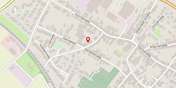 Karte der Umgebung von Wachtendonker Str. 16, 47647 Kerken