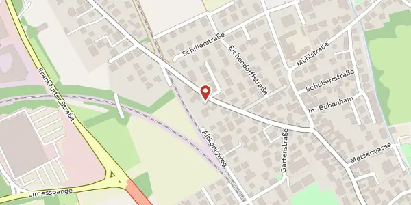 Karte der Umgebung von Kronberger Str. 23, 65760 Eschborn