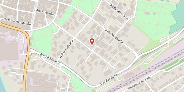 Karte der Umgebung von Beethovenstraße 11, 34346 Hann. Münden