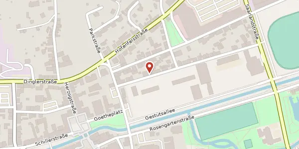 Karte der Umgebung von Gabelsbergerstraße 13, 66482 Zweibrücken