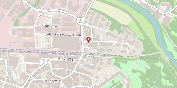 Karte der Umgebung von Wolfgangstraße 2/5, 97980 Bad Mergentheim