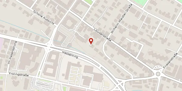 Karte der Umgebung von Philipp-Reis-Str. 29, 61352 Bad Homburg