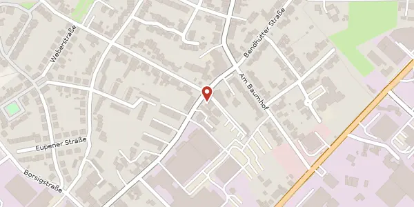 Karte der Umgebung von Engelblecker Str. 178-180, 41066 Mönchengladbach