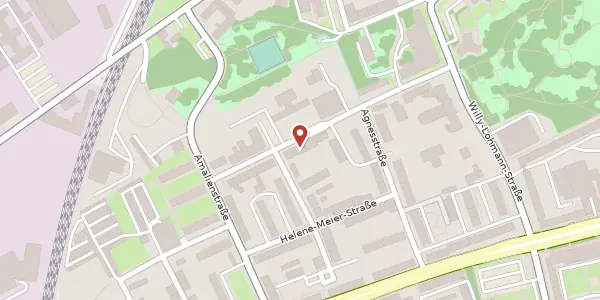 Karte der Umgebung von Mariannenstr. 23 a, 06844 Dessau-Roßlau