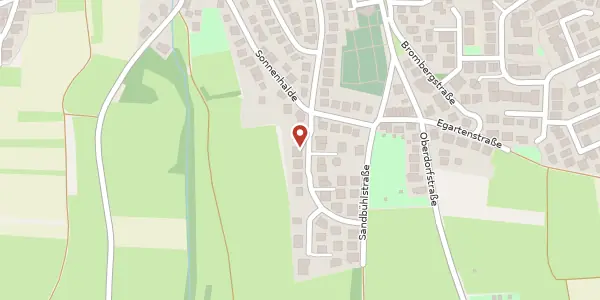 Karte der Umgebung von Osterwiesenstraße 66, 70794 Filderstadt