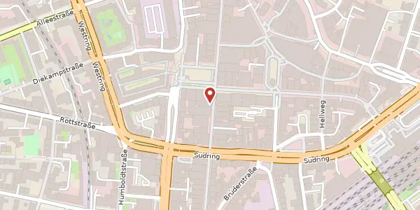Karte der Umgebung von Kortumstr. 53, 44787 Bochum