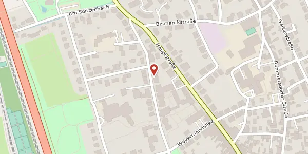 Karte der Umgebung von Luisenstr. 40, 53604 Bad Honnef