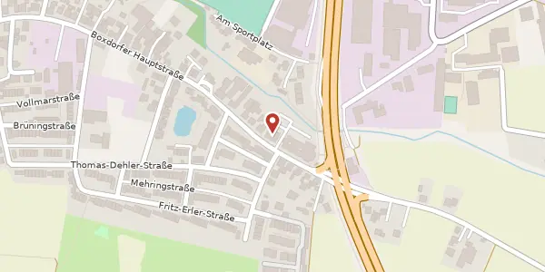Karte der Umgebung von Boxdorfer Hauptstrasse 63, 90427 Nürnberg