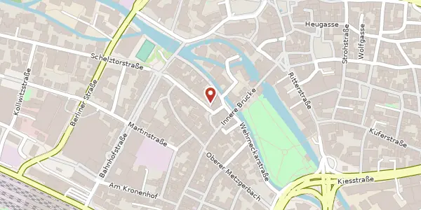 Karte der Umgebung von Roßmarkt 12, 73728 Esslingen