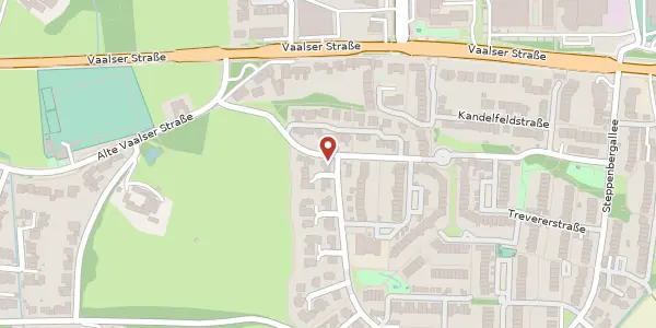 Karte der Umgebung von Steppenbergallee 237, 52074 Aachen