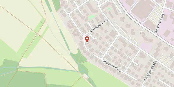 Karte der Umgebung von Breslauer Ring 21, 61381 Friedrichsdorf