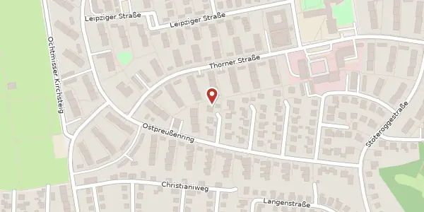 Karte der Umgebung von Grabower Straße 5, 21339 Lüneburg