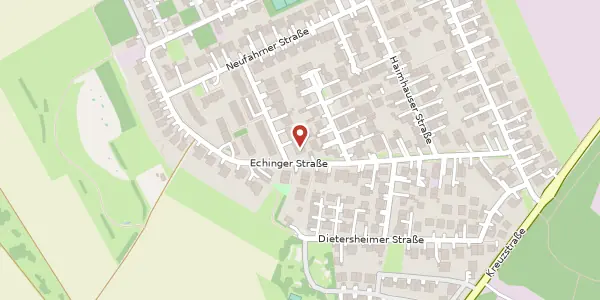 Karte der Umgebung von Garchinger Str. 17, 85716 Unterschleißheim