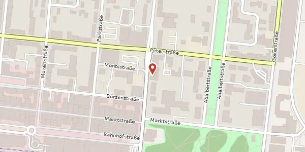 Karte der Umgebung von Virchowstr. 21, 26382 Wilhelmshaven