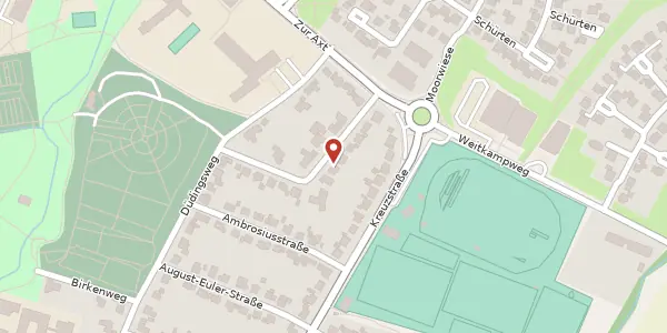 Karte der Umgebung von Von-Droste-Hülshoff-Str. 16, 59302 Oelde