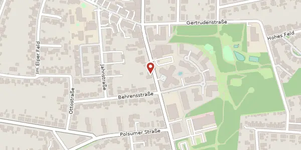 Karte der Umgebung von Scherlebecker Str. 257, 45701 Herten