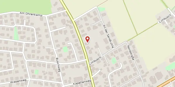 Karte der Umgebung von Harpstedter Straße 28, 27239 Twistringen