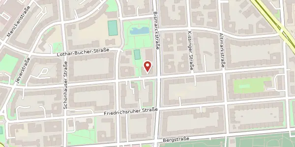 Karte der Umgebung von Kniephofstraße 46, 12157 Berlin