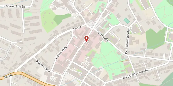 Karte der Umgebung von Adolph-Roemer-Straße 16, 38678 Clausthal-Zellerfeld