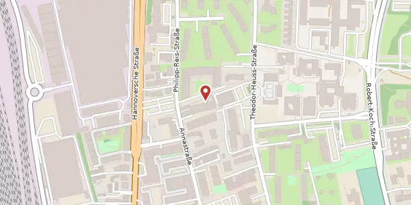 Karte der Umgebung von Annastraße 66, 37075 Göttingen